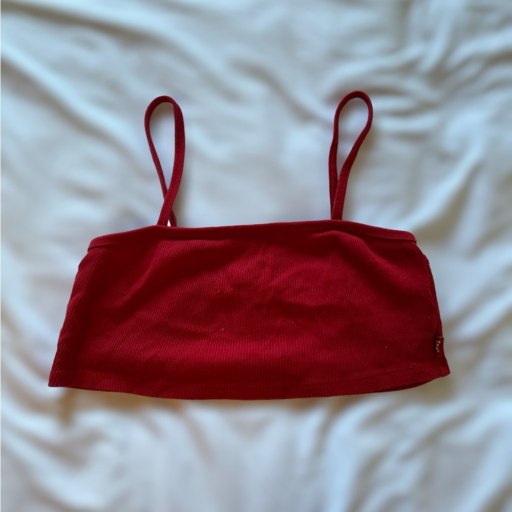 Red Tna Tank